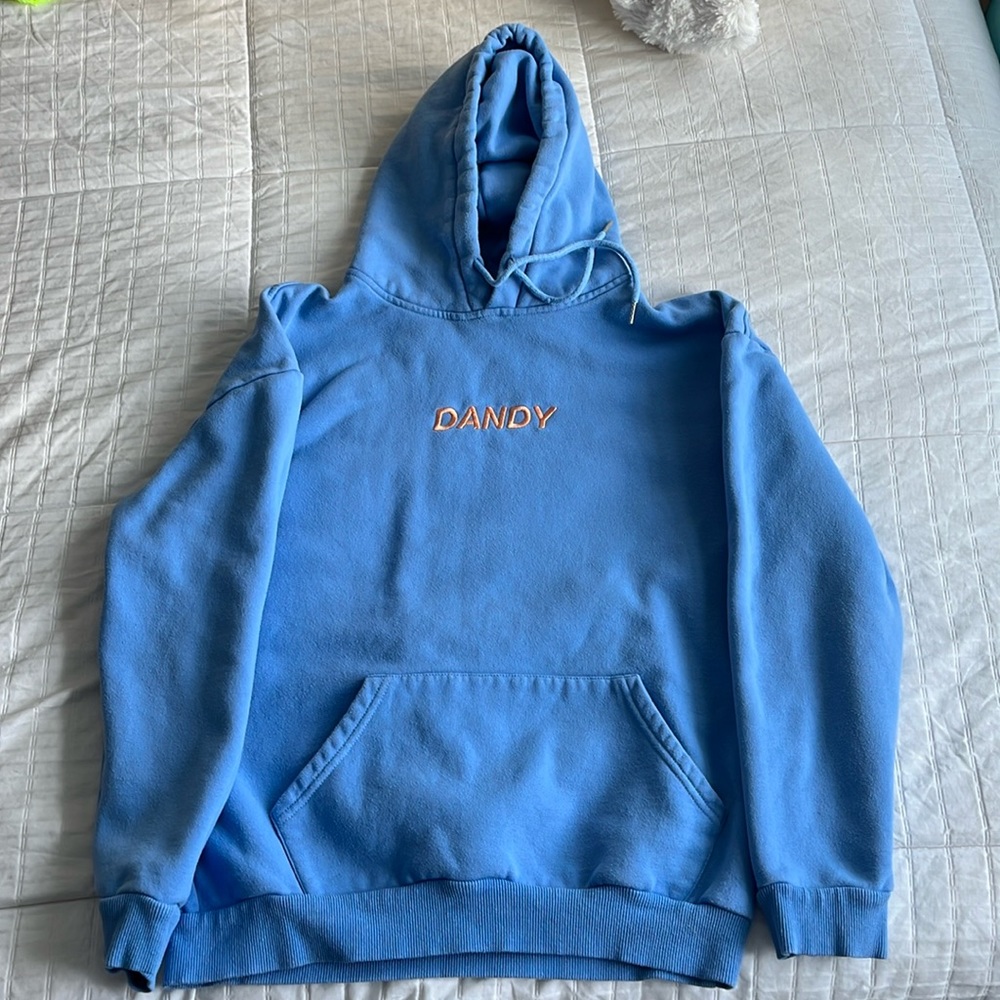 Dandy Worldwide "let's watch the sunset" embroiled hoodie